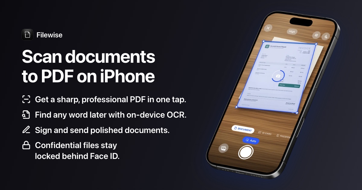 Best Scanner App for Small Business (2026)