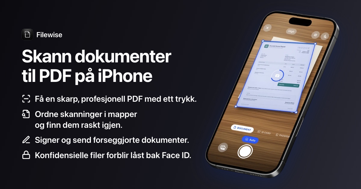 Microsoft Lens alternativer for iPhone i 2026